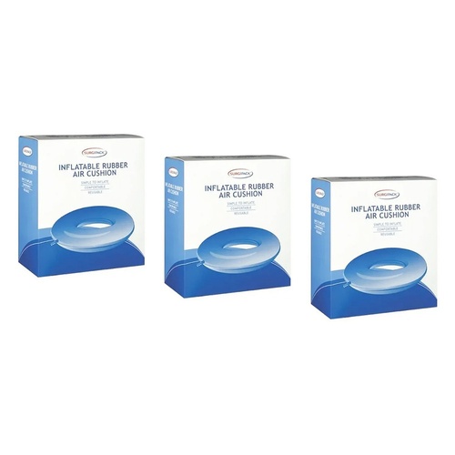 SurgiPack Air Cushion Rubber 6065 Pack of 3