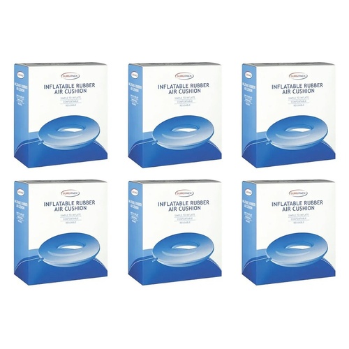 SurgiPack Air Cushion Rubber 6065 Pack of 6