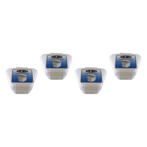 Denture Bath Pack of 4