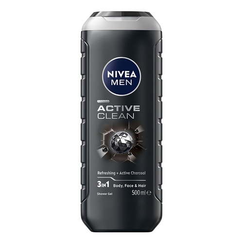 NIVEA Men Active Clean Shower Gel 500mL