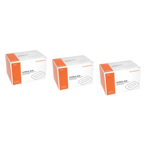 Cutifilm Plus Post Operative Dressing 7.2m x 5cm 50 Pack Bundle of 3