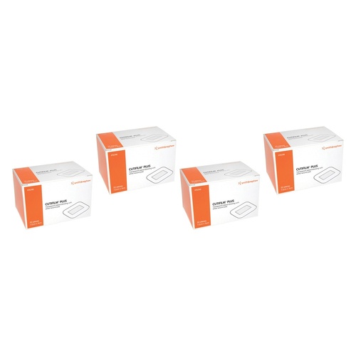 Cutifilm Plus Post Operative Dressing 7.2m x 5cm 50 Pack Bundle of 4