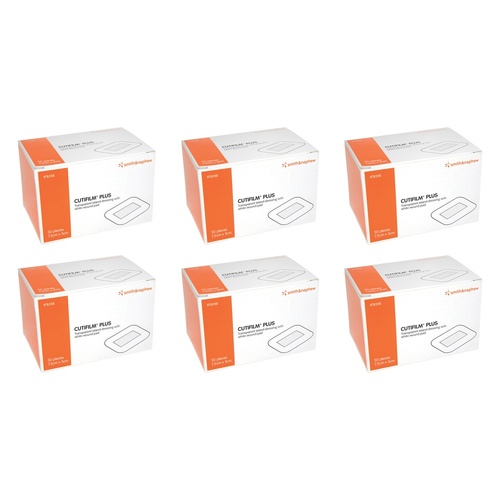 Cutifilm Plus Post Operative Dressing 7.2m x 5cm 50 Pack Bundle of 6