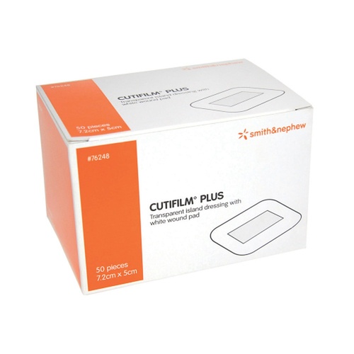 Cutifilm Plus Post Operative Dressing 7.2m x 5cm 50 Pack