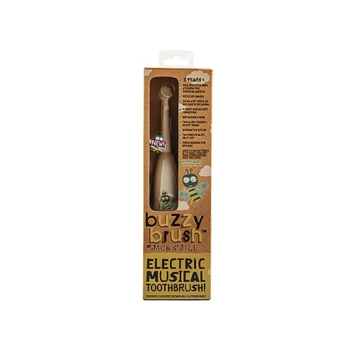 Jack N' Jill Buzzy Brush Electric Musical Toothbrush