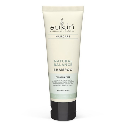 Sukin Natural Balance Shampoo 50mL