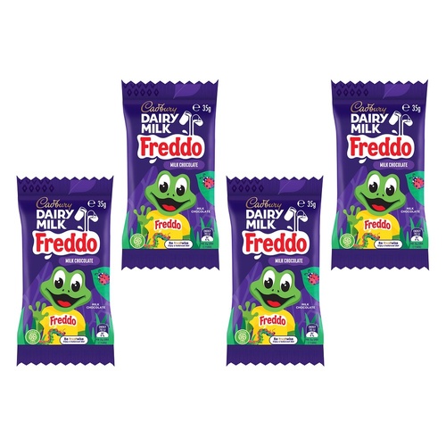 Cadbury Dairy Milk Freddo Milk Chocolate 35g x 36 Bundle of 4
