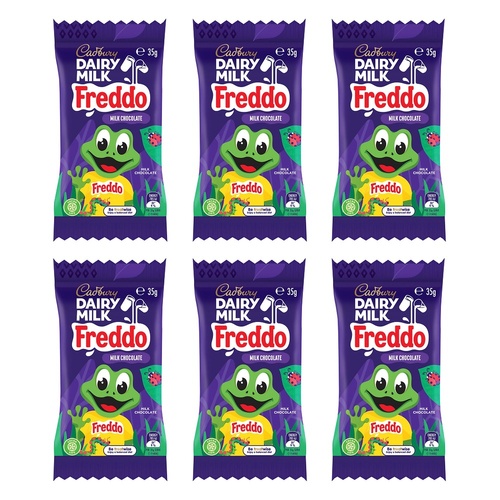 Cadbury Dairy Milk Freddo Milk Chocolate 35g x 36 Bundle of 6