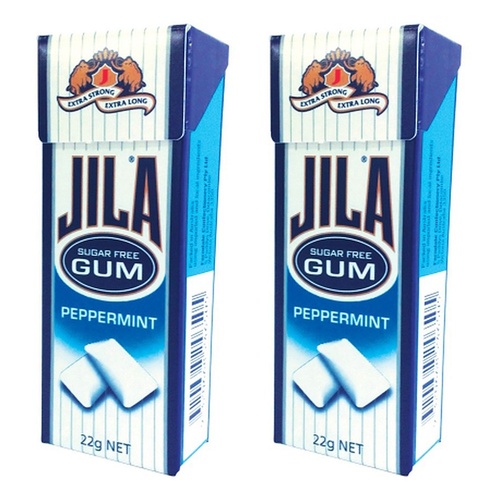 JILA Peppermint Gums 27g x 18 Bundle of 2
