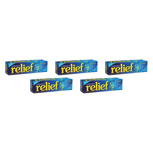 A Little Bit of Relief Cooling Gel 100g Pack of 5