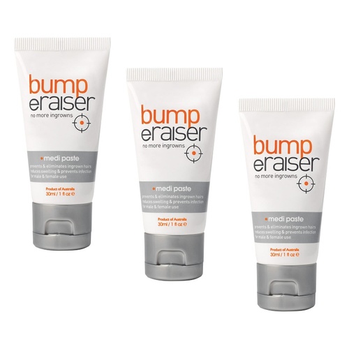 Caron Laboratories Bump Eraiser Medi Paste 30ml Pack of 3
