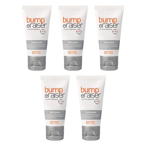 Caron Laboratories Bump Eraiser Medi Paste 30ml Pack of 5
