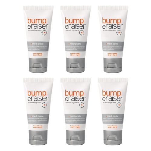 Caron Laboratories Bump Eraiser Medi Paste 30ml Pack of 6