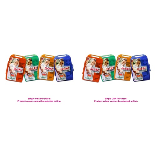 Trafalgar Quick Kit 25 Piece First Aid Kit Pack of 2