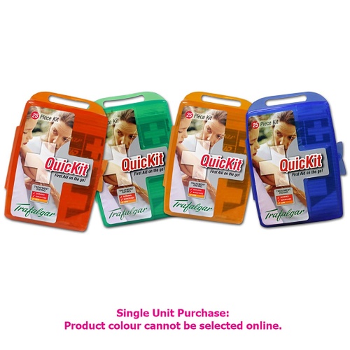 Trafalgar Quick Kit 25 Piece First Aid Kit