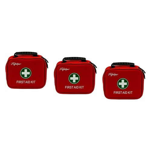 Trafalgar Travel First Aid Kit Pack of 3