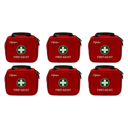 Trafalgar Travel First Aid Kit Pack of 6