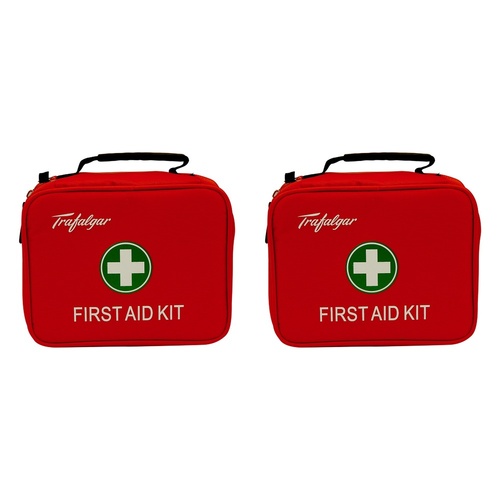Trafalgar Family First Aid Kit, 126 Pieces Pack of 2