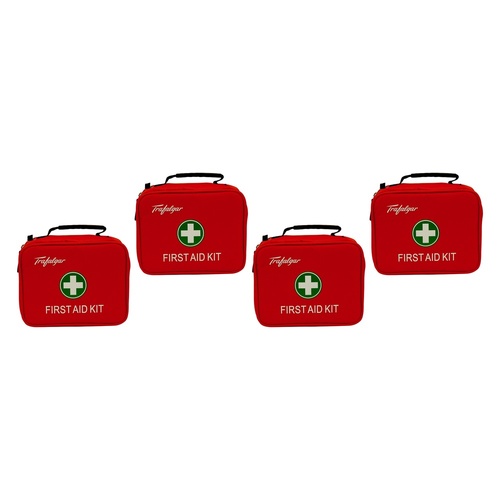 Trafalgar Family First Aid Kit, 126 Pieces Pack of 4