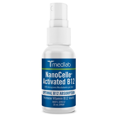 Medlab NanoCelle Activated B12 30mL