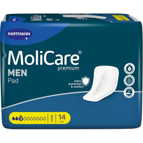 MoliCare Premium Men Pad 3 Drops 14 Pack x 12