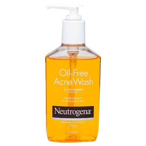 Neutrogena® Oil Free Acne Wash Face Cleanser 175mL