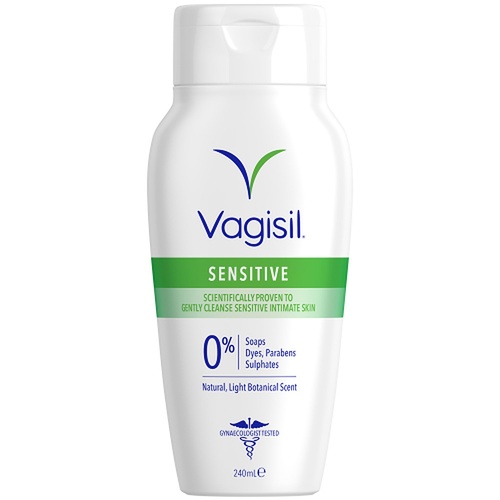 Vagisil Sensitive Daily Intimate Wash 240mL x 3