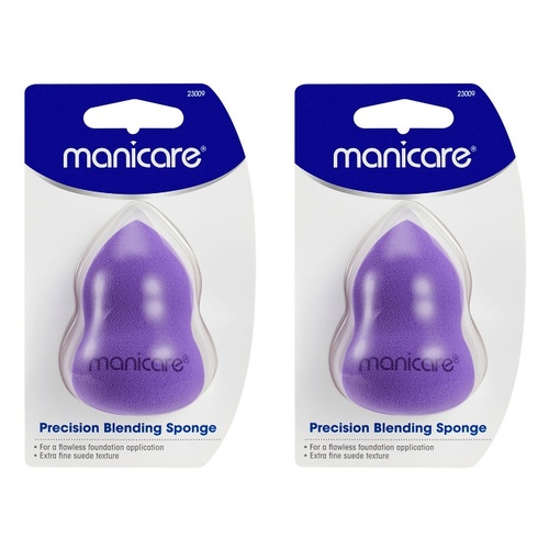 Manicare Precision Blending Sponge Pack of 2