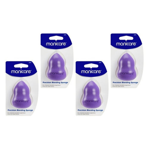 Manicare Precision Blending Sponge Pack of 4