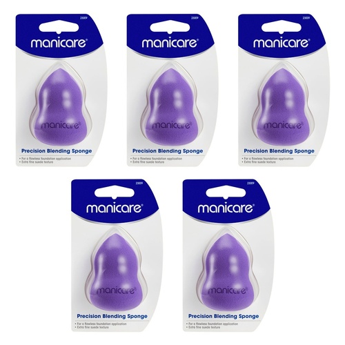 Manicare Precision Blending Sponge Pack of 5