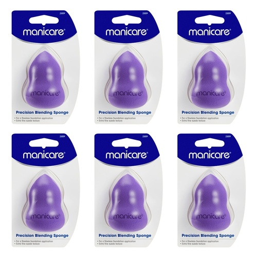 Manicare Precision Blending Sponge Pack of 6