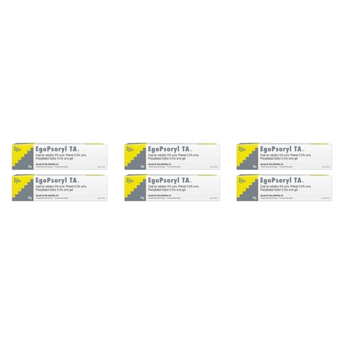 EgoPsoryl-TA Gel 30g Pack of 6