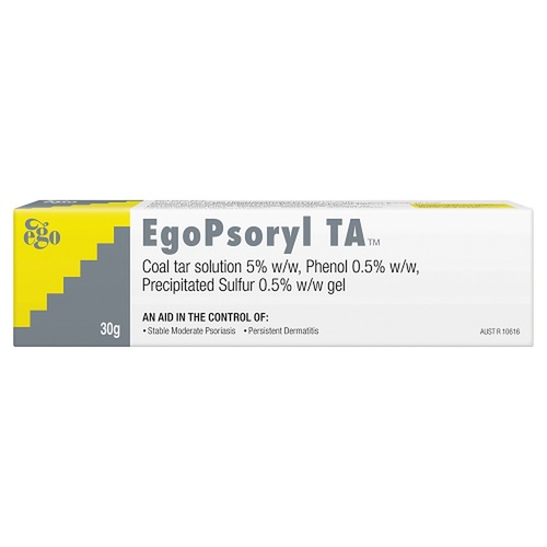 EgoPsoryl-TA Gel 30g