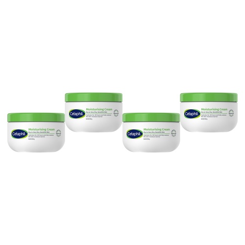 Cetaphil Moisturising Cream 250g Pack of 4