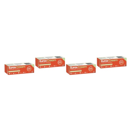 Eurax Cream 20g Pack of 4