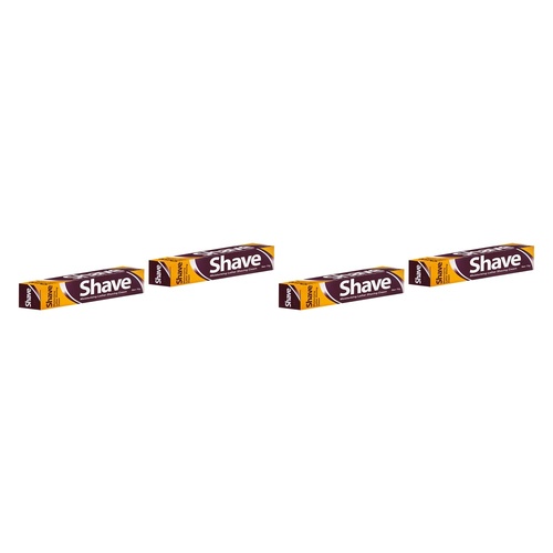 SHAVE Moisturising Lather Shaving Cream 75g Pack of 4