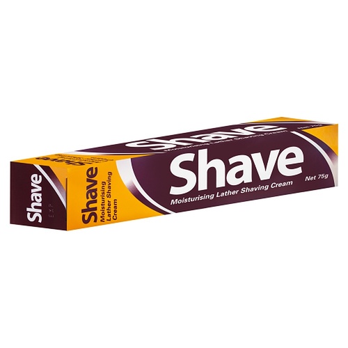 SHAVE Moisturising Lather Shaving Cream 75g