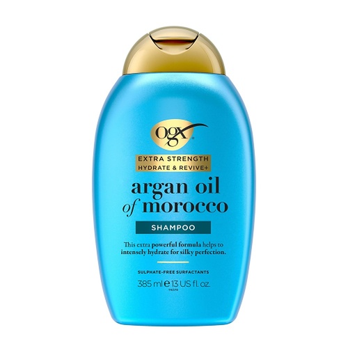 OGX Hydrate & Repair+ Argan Oil of Morocco Shampoo Extra Strength 385mL