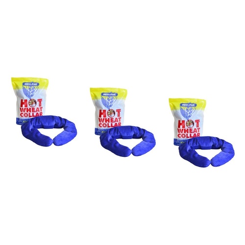Medi-Ice Pak Hot Wheat Collar Pack of 3