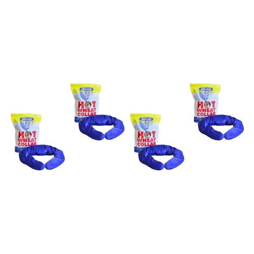 Medi-Ice Pak Hot Wheat Collar Pack of 4
