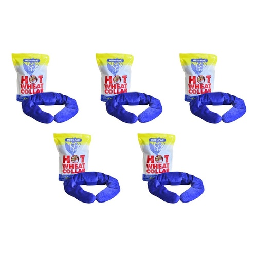 Medi-Ice Pak Hot Wheat Collar Pack of 5