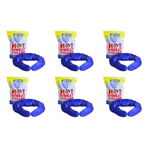 Medi-Ice Pak Hot Wheat Collar Pack of 6