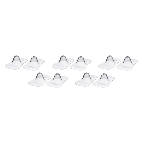 Philips Avent Nipple Protector Standard 2 Pack Bundle of 5