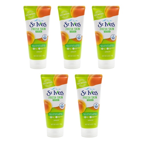 St Ives Blackhead Clearing Green Tea Scrub 170g Pack of 5