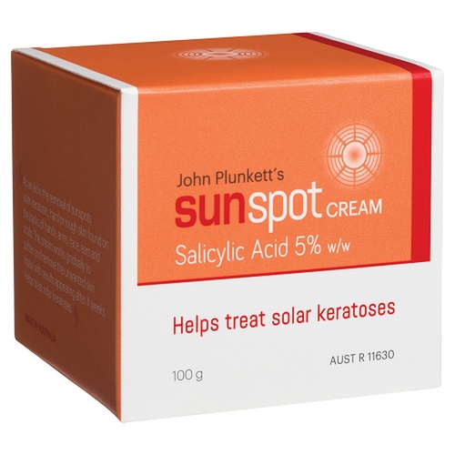 Plunketts Sunspot Cream 100g