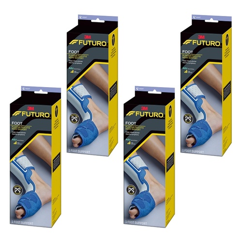 Futuro Plantar Fasciitis Night Support Adjustable Pack of 4