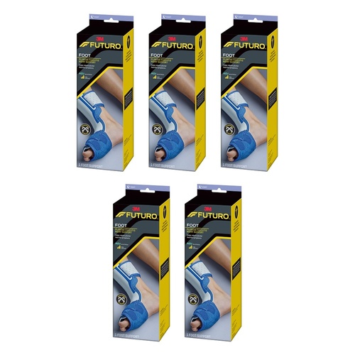 Futuro Plantar Fasciitis Night Support Adjustable Pack of 5