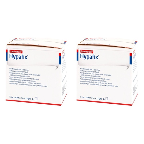 Hypafix Wide Area Fixation 5cmx10m Pack of 2