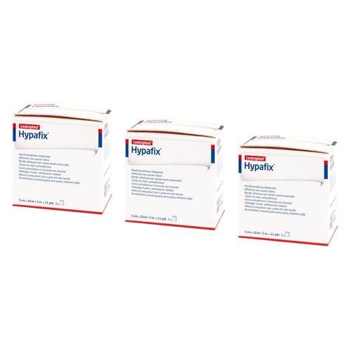 Hypafix Wide Area Fixation 5cmx10m Pack of 3