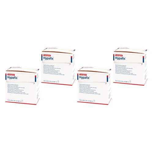 Hypafix Wide Area Fixation 5cmx10m Pack of 4